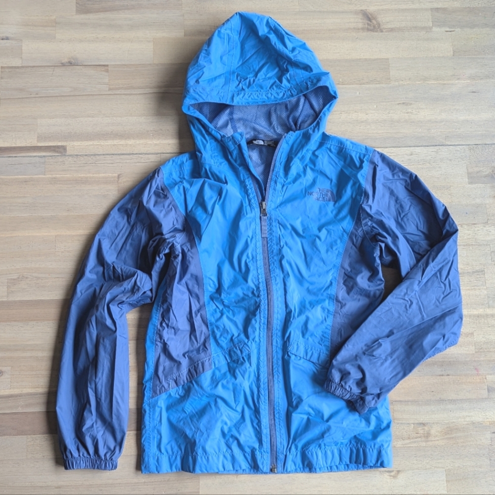 The North Face Girl's Rain Jacket (Sz M 10/12)